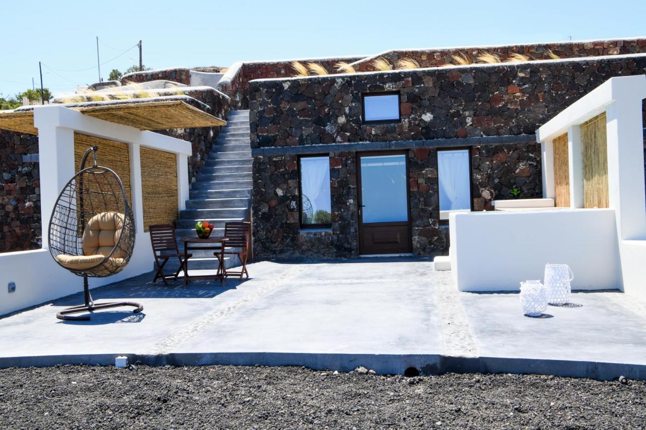 Luxe Efis Home Sea View 4 Villas & 4 Prive Jacuzzi Imerovigli  Exteriér fotografie