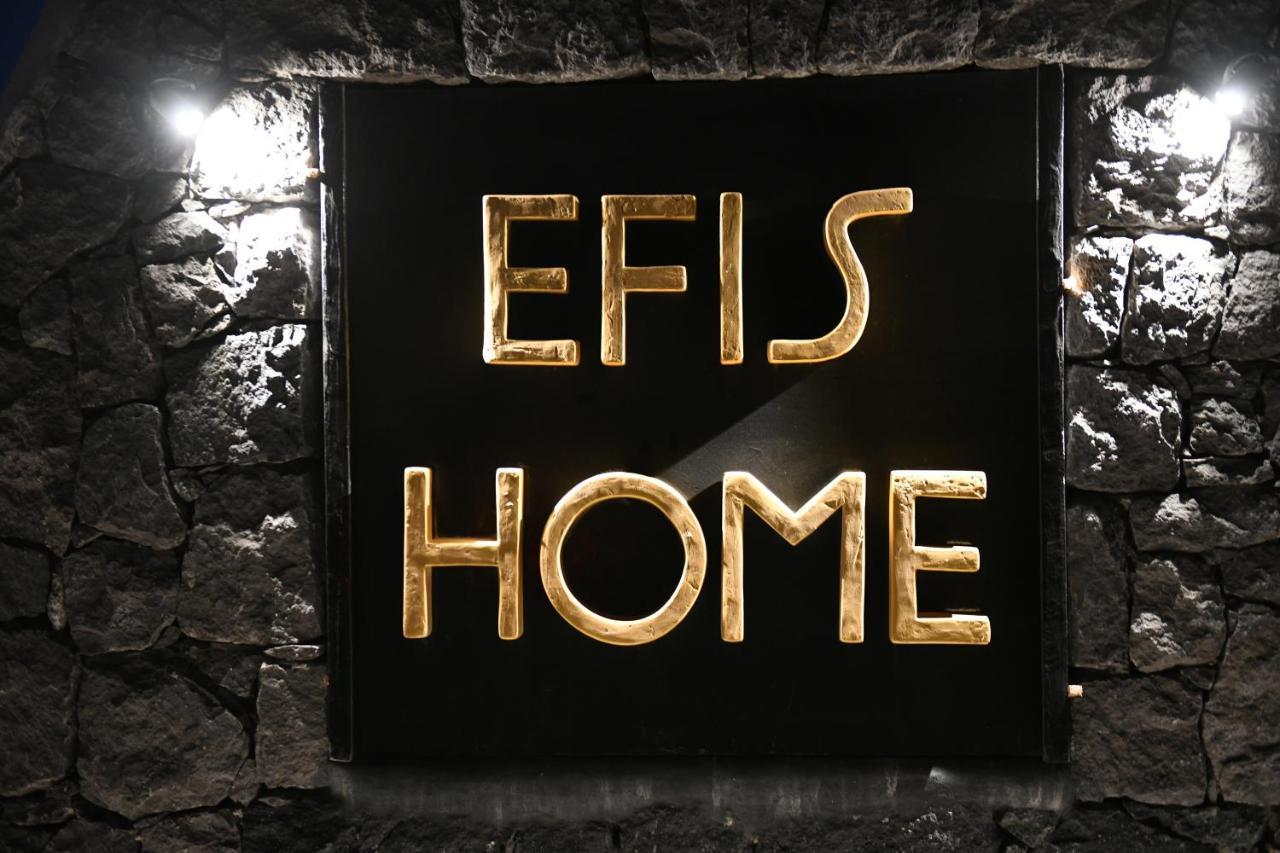 Luxe Efis Home Sea View 4 Villas & 4 Prive Jacuzzi Imerovigli  Exteriér fotografie