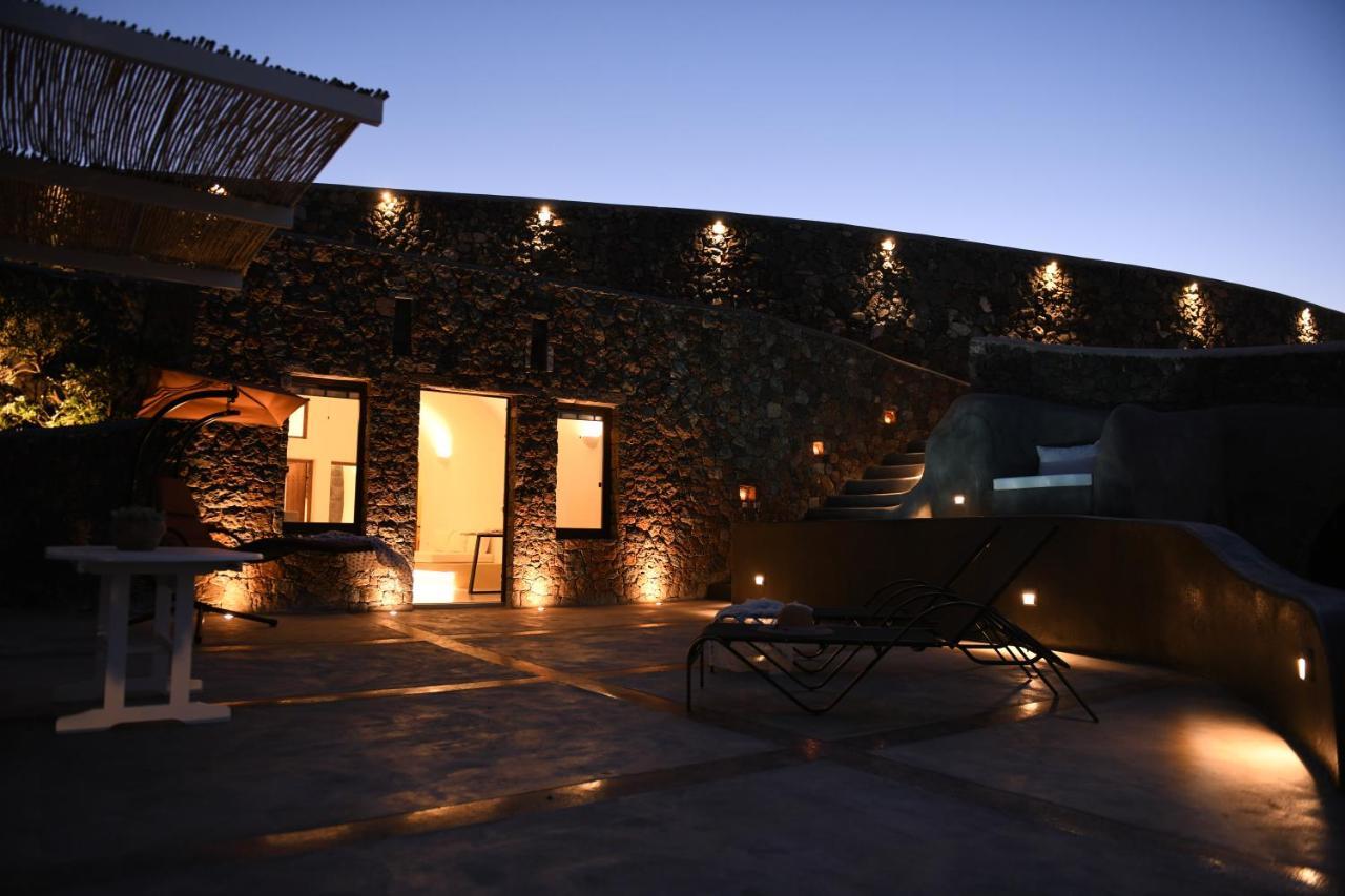 Luxe Efis Home Sea View 4 Villas & 4 Prive Jacuzzi Imerovigli  Exteriér fotografie