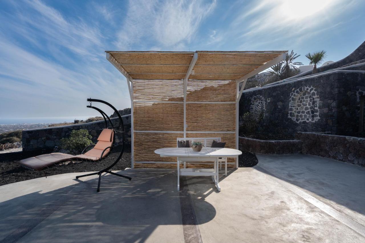 Luxe Efis Home Sea View 4 Villas & 4 Prive Jacuzzi Imerovigli  Exteriér fotografie