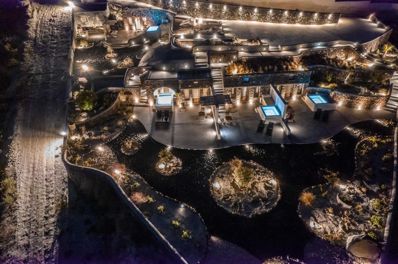 Luxe Efis Home Sea View 4 Villas & 4 Prive Jacuzzi Imerovigli  Exteriér fotografie