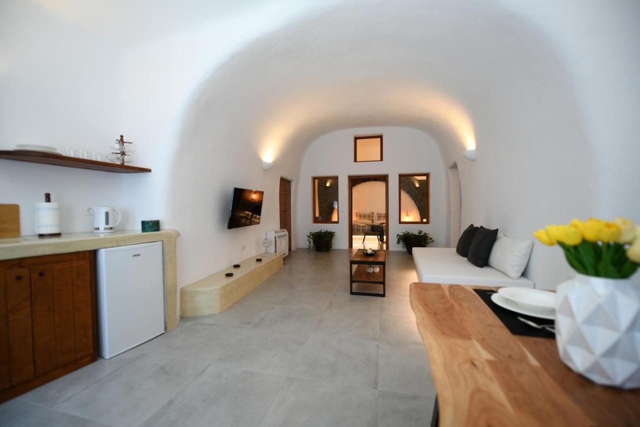 Luxe Efis Home Sea View 4 Villas & 4 Prive Jacuzzi Imerovigli  Exteriér fotografie