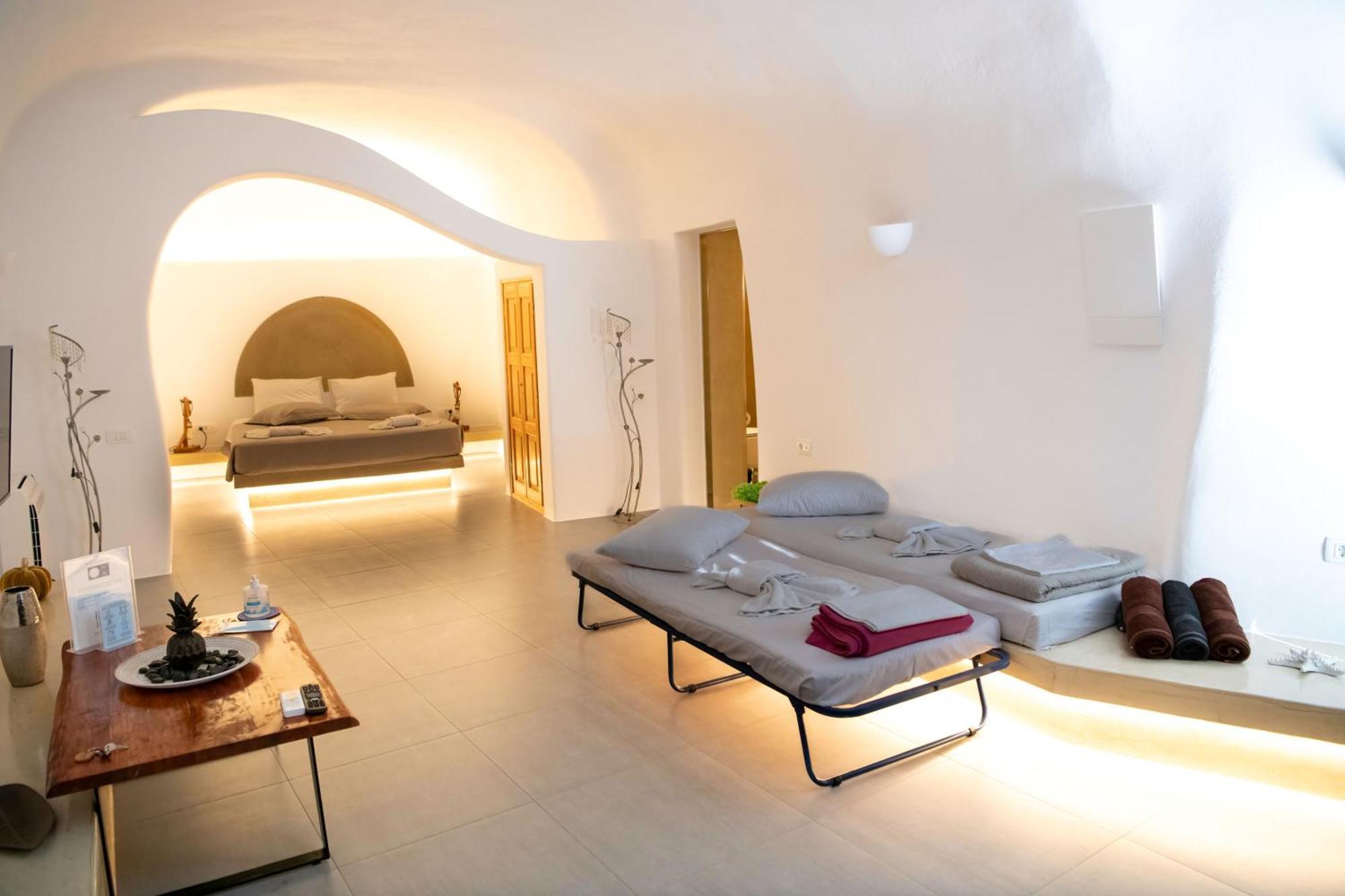 Luxe Efis Home Sea View 4 Villas & 4 Prive Jacuzzi Imerovigli  Exteriér fotografie