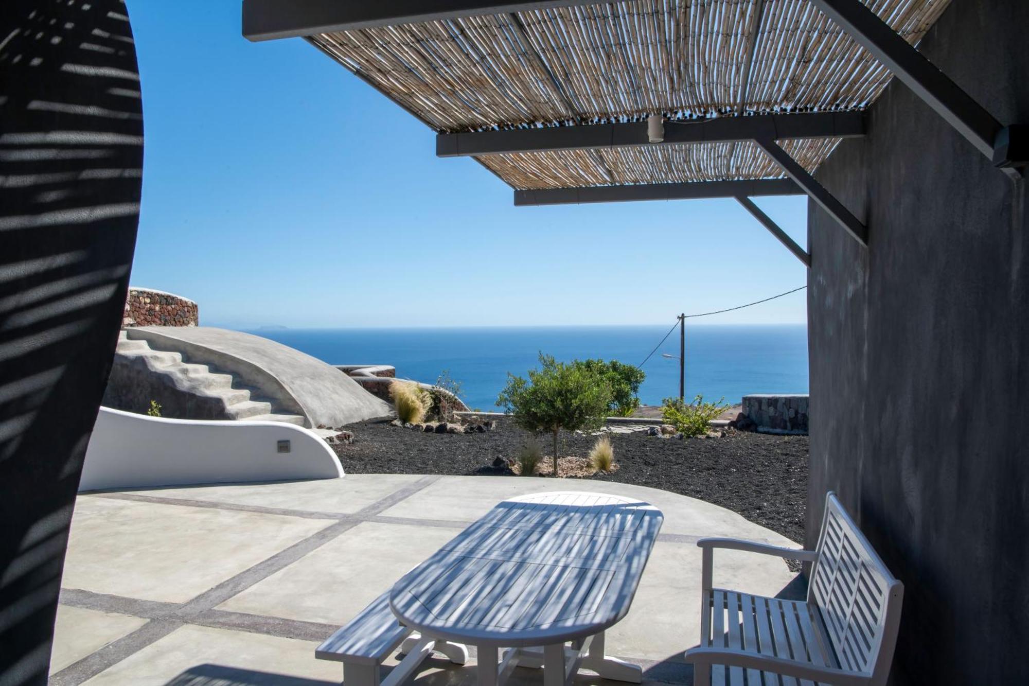 Luxe Efis Home Sea View 4 Villas & 4 Prive Jacuzzi Imerovigli  Exteriér fotografie